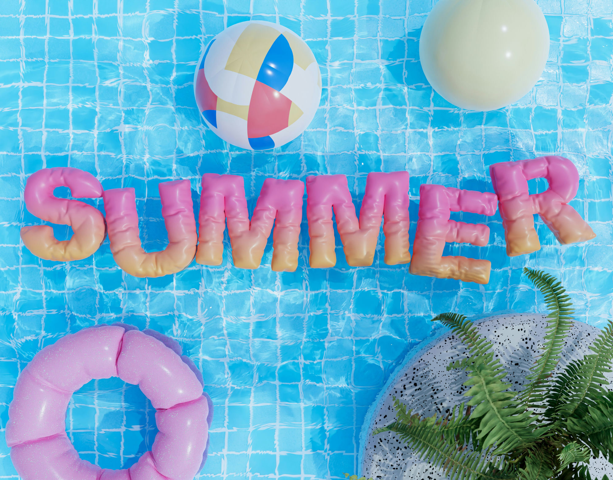 Vara la piscină — anxietatea de vacanță