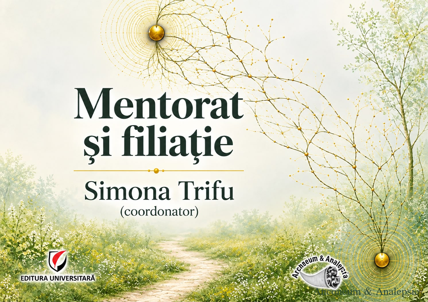 Coperta cărții Mentorat și filiație de Simona Trifu, Anconeum și Analepsie
